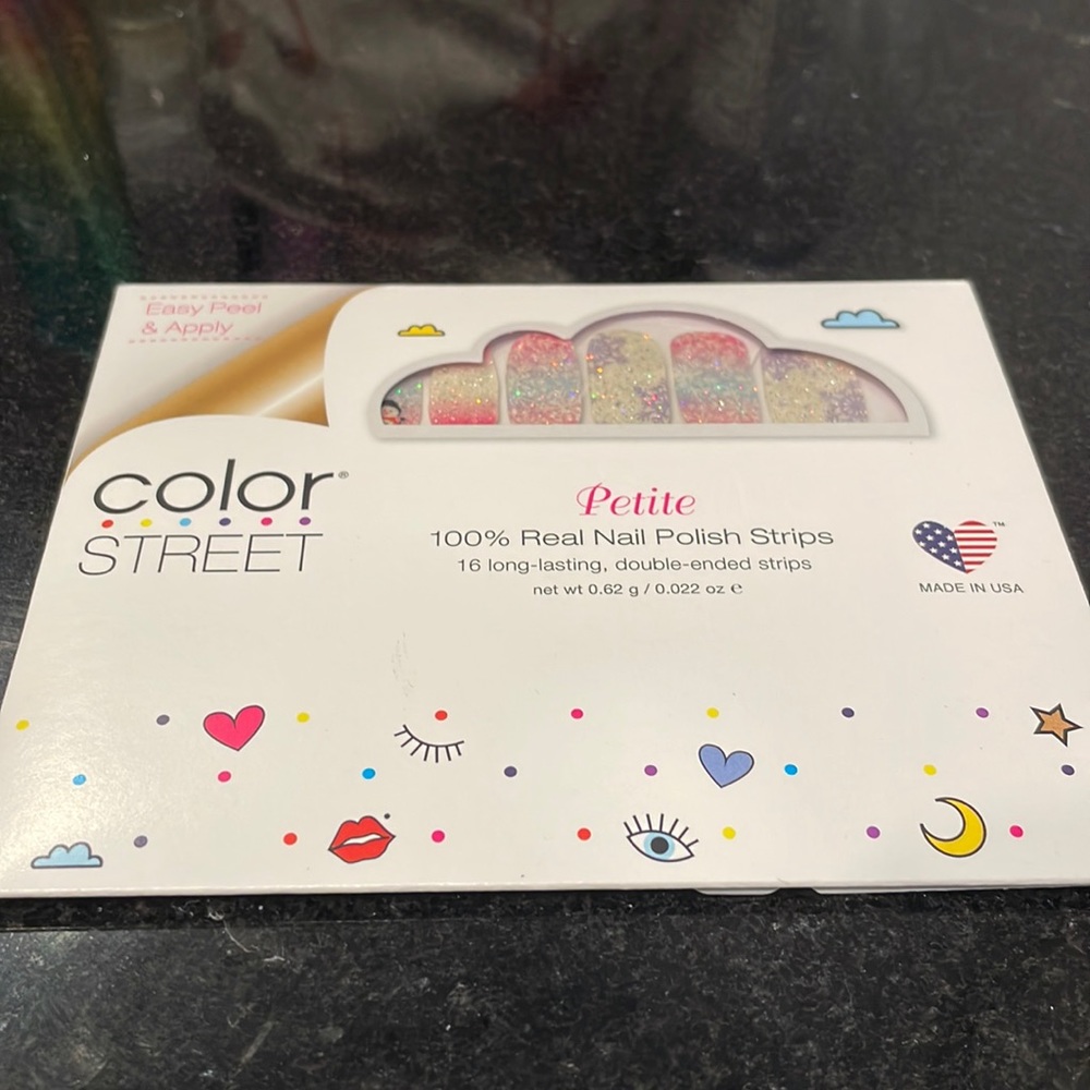 Color street petite nail strips